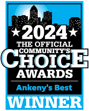 Badge for Winning Ankey's Best 2024 The Official Community's Choice Awards.
