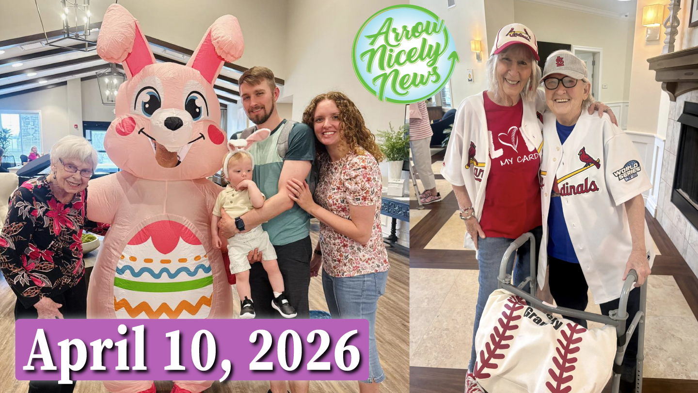 Arrow Nicely News – April 10, 2026