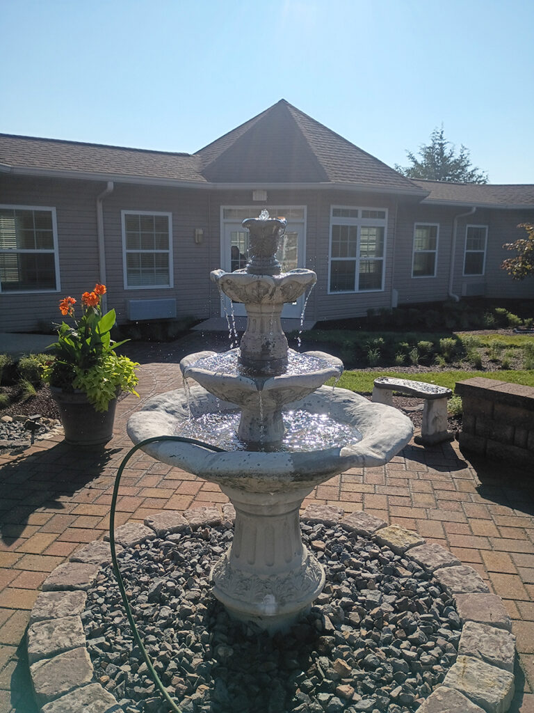 Discover how Cedar Trails Senior Living creates positive first impressions through courtyard improvements, weekly landscaping checks, and maintenance.